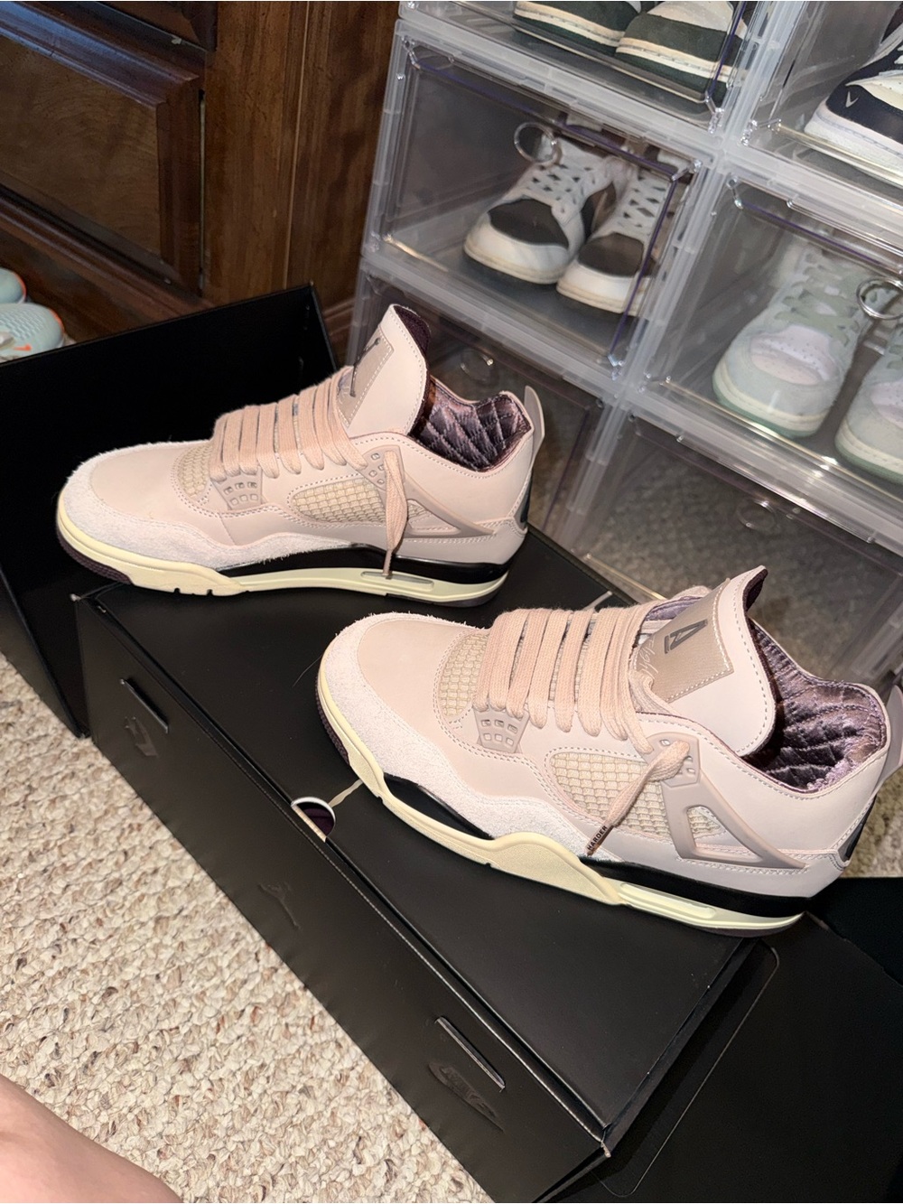 Jordan 4 A Ma Maniére - Picture 3 of 7